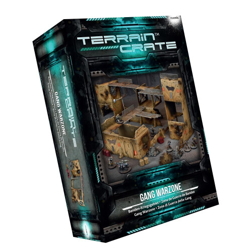 Mantic Games Miniature Game Terrain Crate: Gang WaTzone