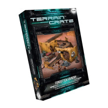 mantic Games Terrain Crate: Forgotten Foundry - Tabletop Miniatures Wargame