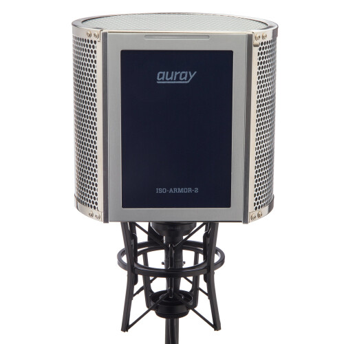 Camera di isolamento per microfono AURAY ISO-Armor-2 2
