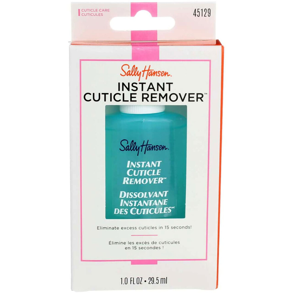 Sally Hansen Instant Cuticle Remover 1 Ounce (29.5ml) (2 Pack)