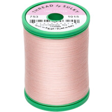 Sulky bomuld og st?l 50wt 660 yds flerfarvet tr?d