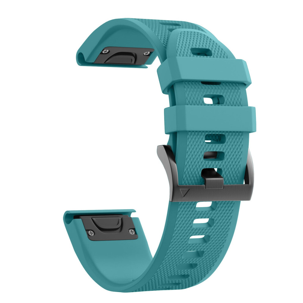 Notocity Compatible Fenix 5X Band 26Mm Width Soft Silicone Watch Strap For Fenix 7X/Fenix 5X Plus/Fenix 6X/Fenix 6X Pro/Fenix 3/Fenix 3 Hr/Tactix/Desc 732173721412