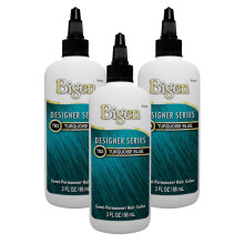 Bigen semi-permanent h?rfarve #Tb3 Turkisbl? 3 ounce (88 ml) (3 pakke)