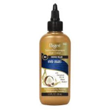 Bigen Semi-Permanent Haircolor #Ib3 Indigo Blue 3 Ounce (88ml) (6 Pack)
