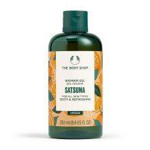 The Body Shop Shower Gel  Satsuma  8.45 Fl Oz (250ml)