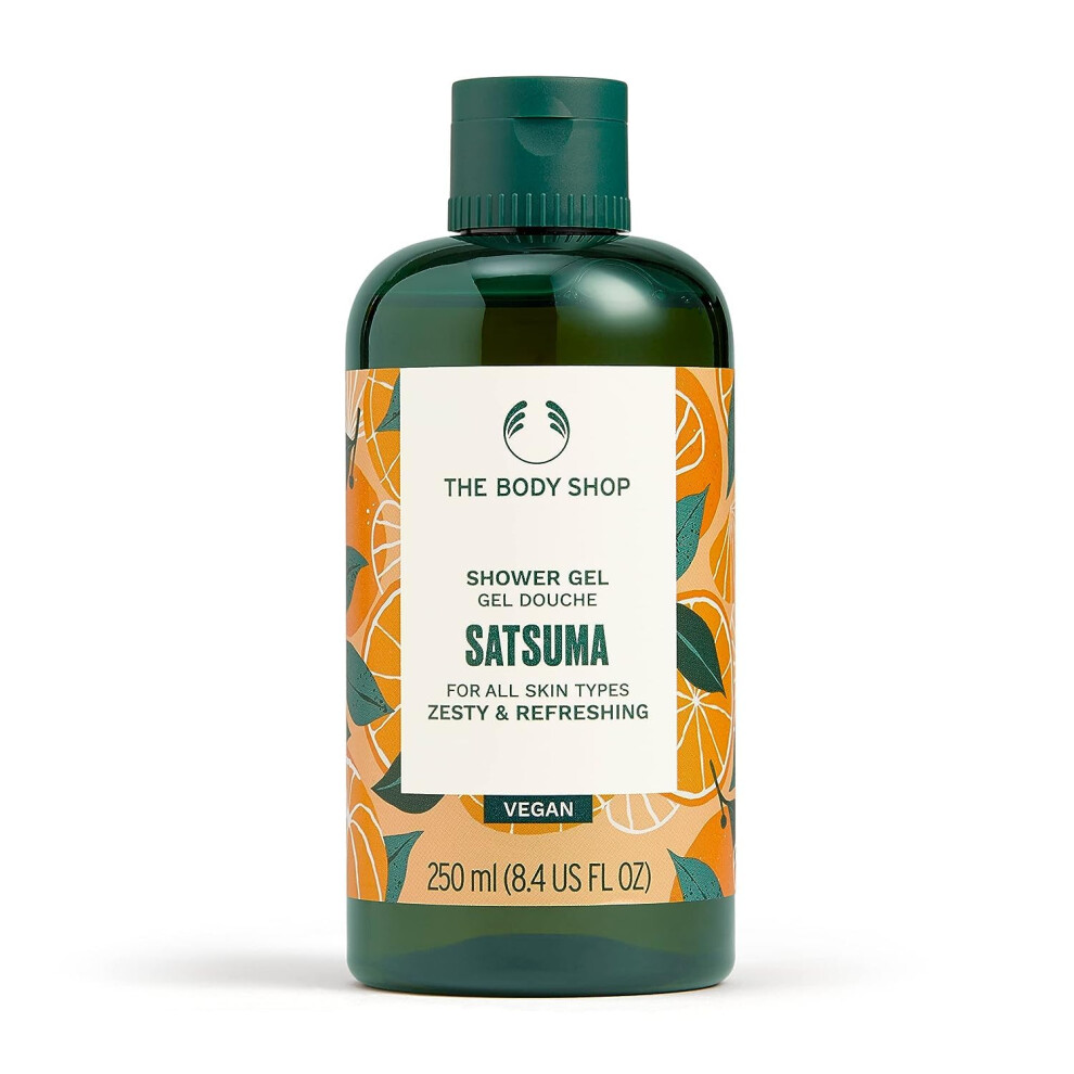 The Body Shop Shower Gel Satsuma 8.45 Fl Oz (250Ml)