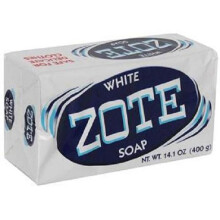 Product van Zote White Bar Soap - Kledingstuk 1 - Wasmiddel / Pak varianten en smaken - B - C3