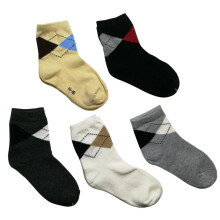 Calzini caviglia per bambini piccoli ragazzi in cotone cartone animato calzini calze per bambini calze di calze di 5-5 anni.