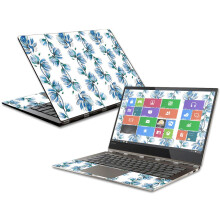 MightySkins Skin compatibile con Lenovo Yoga 920-13IKB - Blue Vines | Pellicola protettiva in vinile resistente e unica | Facile da applicare, ri