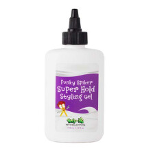 Snip-its Funky Spiker Kids Hair Gel for Boys - 4oz Super Hold No Flake Styling for Natural Hair - Salon Quality Made in USA