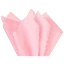 A1 Bageriartikler Lys Pink Tissue Papir 15 tommer x 20 tommer 96 ark Premium kvalitet gavepapir fremstillet i USA