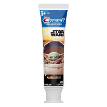 Crest tandkrm 4,2 uns Kids Star Wars Tube (jordgubb) (paket med 2)
