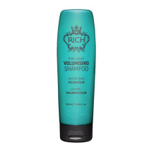 RICH Pure Luxury Shampoo volumizzante con olio di cocco per tutti i tipi di capelli - Volume per capelli fini e sottili - Migliora consistenza e