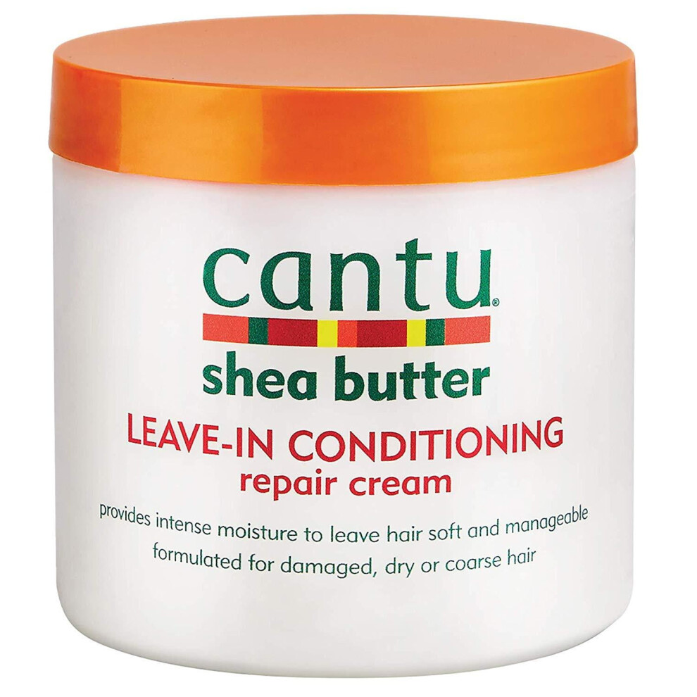 Cant Cream Cantu Shea Butter Leave-In Conditioning Repair 16 Ounce