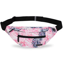 Fanny Pack noknek Frfi Nagy derktska fejhallgat-csatlakozval s 4 cipzras zsebekkel trzshoz, szabadban val utazshoz futedzs alkalmi fesz