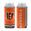 NFL Cincinnati Bengals Slim Can Cooler Team Colors One Size 1