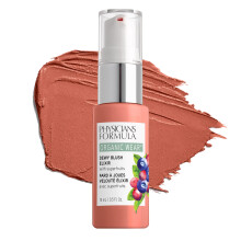 Physicians Formula Organic Wear Natural Dewy Face Blush Makeup Elixir Gorgeous Peach 0,5 Fl Ounce
