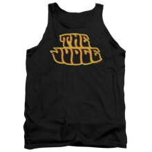 Trevco Sportswear PTC102B-TK-3 Pontiac Judge Logo Adult Tank Top, Black - Large