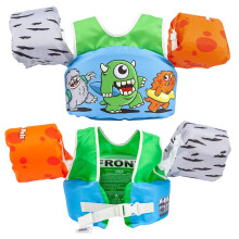 Chaleco salvavidas Body Glove Paddle Pals para aprender a nadar, talla nica, 33-55 libras, paquete monstruo