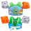 S?s???? ???????s?? ?e ???t? s??at??, ??a ???e??? 33-55 ????e?, Monster Pack 1