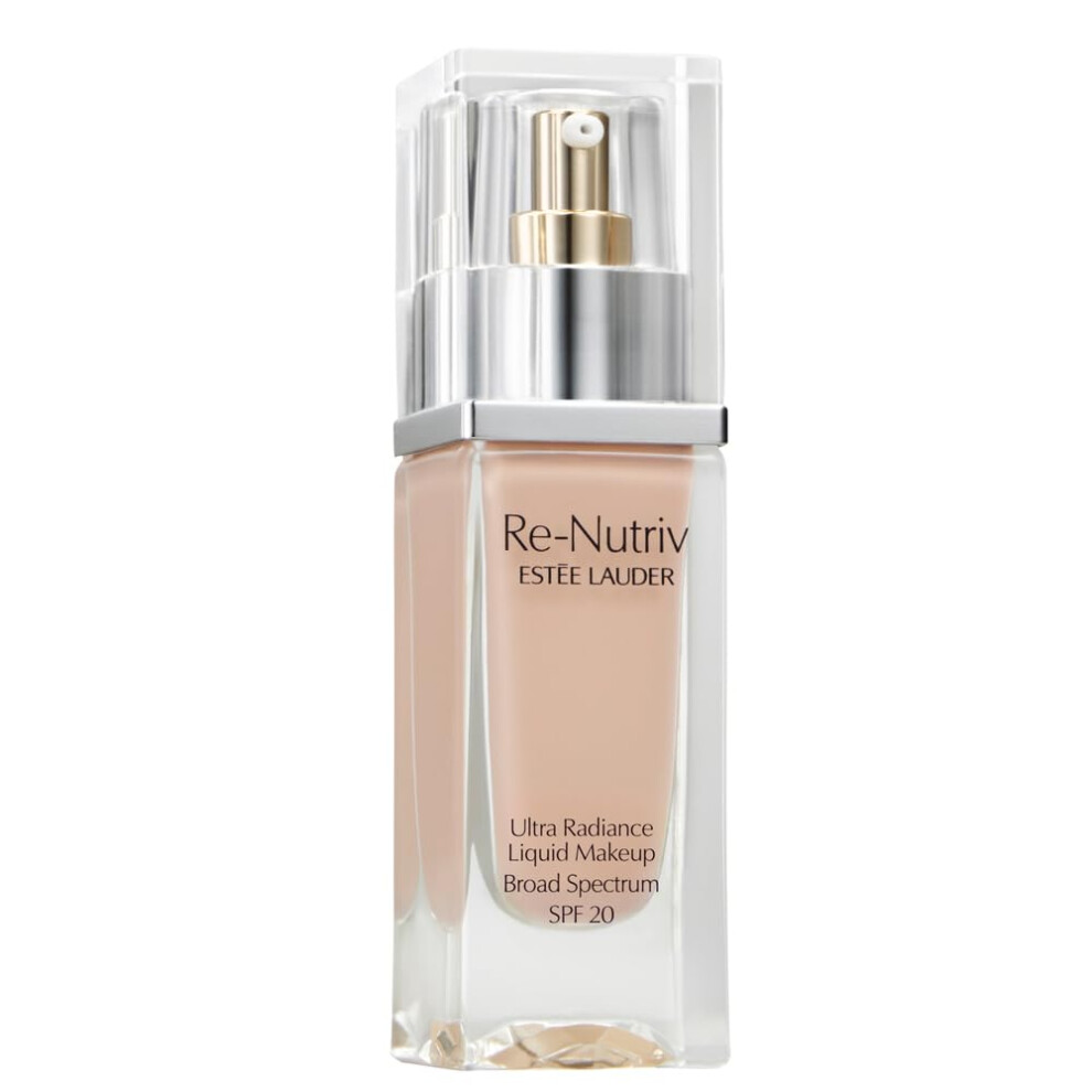 Fond de teint liquide Lauder Re-Nutriv Ultra Radiance FPS 20 | Hydratant luxueux longue tenue 30 ml 2C3 Fresco