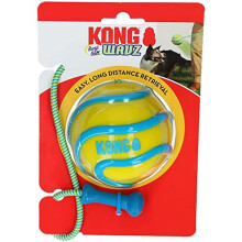 KONG Zubeh r Hund Wavz Bunjiball Medium Assorted