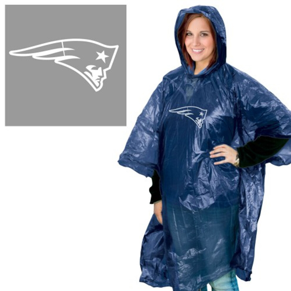 New England Patriots Rain Poncho-image-OPC-PGDJ9ZB-NEW