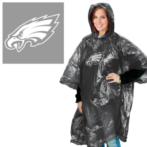 Poncho de pluie des Eagles de Philadelphie