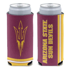 NCAA Arizona State Sun Devils Slim Can Cooler Team Colors One Size