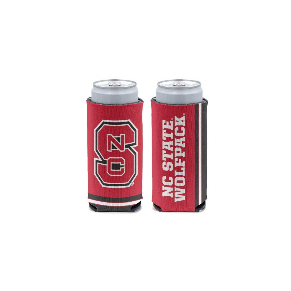 Enfriador De Latas Delgado De Los Wolfpack De La Ncaa, Colores Del Equipo, Talla Nica-image