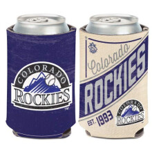 WinCraft Colorado Rockies Can Cooler Vintage Design