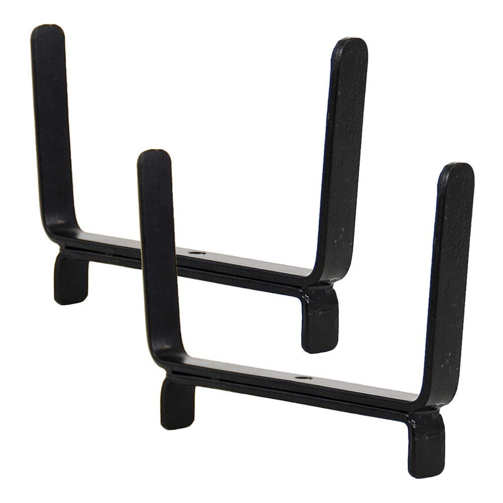 Photos - Other for Repair Achla BGK1421 10'' Flower Box Bracket for 2'' x 6'' Railing BGK-14-21