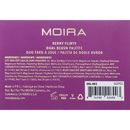 Berry Flirty Dual Blusher 2
