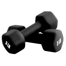 Portzon 10 Colors Options Compatible with Set of 2 Neoprene Dumbbell 1-15 LB  Anti-Slip  Anti-roll  Hex Shape