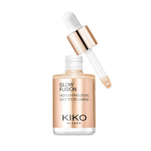 KIKO Milano Glow Fusion Highlighting Drops 03 Vloeibare gezichtsmarkeerstift met een metallic afwerking