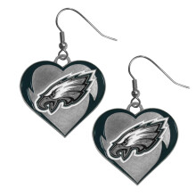 Siskiyou Sports NFL Philadelphia Eagles Womens Heart Dangle rhngen Team Color One Size