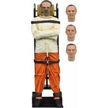 NECA - Silence of the Lambs - 7 inch Scale Action Figure - Dr. Hannibal Lecter (Masked)