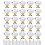 YourGift 30 Pack Drawer Knobs Diamond Shaped Crystal Glass 30mm Cabinet Knobs Pull Handle (30 mm 30 Pack Gold) 1