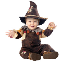 California Costumes CC1120097TS Happy Harvest -linnunpel tinpuku, ruskea - taapero - 12 18 kuukautta