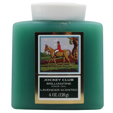 Jockey Club Solid Brilliantine Hair Styling Oil Helps Softens All Hair Types Lavender Scented 4 Fl Oz Plastic Jar