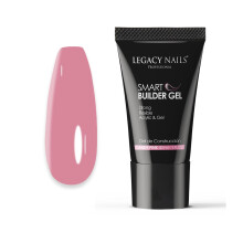 LEGACY NAILS SMART BUILDER GEL 1oz - Geurloze full-color dekking Geavanceerde viscositeitsformule Perfect voor het vormgeven van nagelverlengingen (C