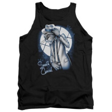 Trevco Sportswear MGM206-TK-2 Pink Panther Smooth Criminal Adult Tank Top, Black - Medium