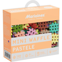 WAFFLE MINI PASTEL 140 KPL. [LEGO] MARIOINEX 903650