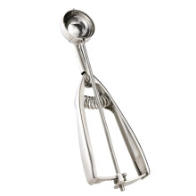 Solula-Stainless-sm?-cookie-scoop madkvalitet 18/8 rustfrit st?l let klemh?ndtag St?rrelse 60