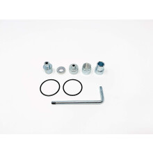 ELITE Axle Inserts for ELITE Direct Drive Trainers, One Size, TTS1014032