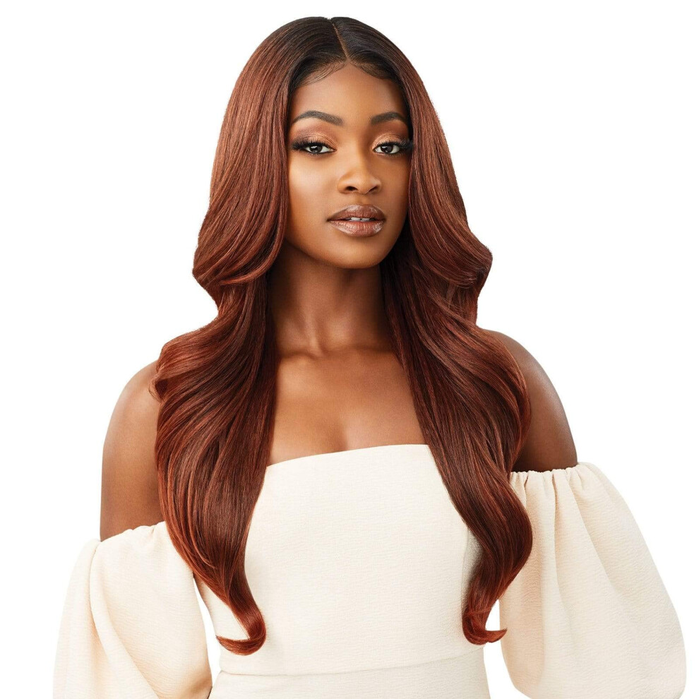 Outre Unisex Lace Front Wig - Melted Hairline - Seraphine (Drff2/Cinmch)