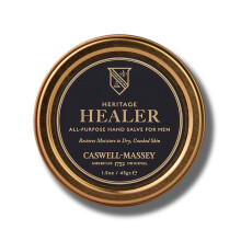 Caswell-Massey Healer All-Purpose Salve Kalmerende handcr?e met bijenwas en sinaasappelcederhout en rozenhoutolie voor handen nagelriemen en lippen 1