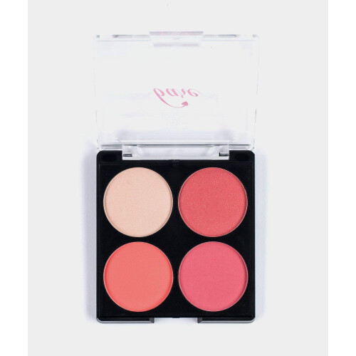 Ruby Kisses Bare Blusher Sweet Cheeks Palette (Livin Bare) 2