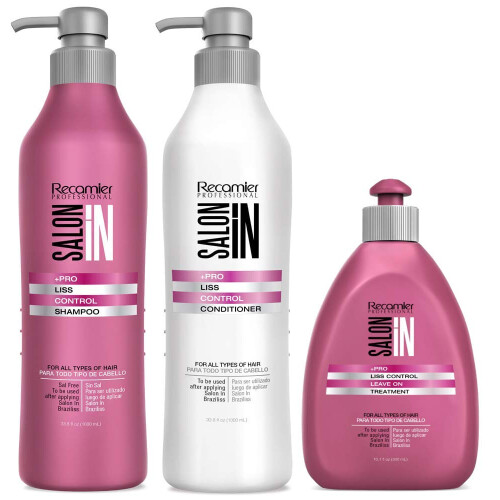 Recamier Professional Salon In +Pro Liss Control Haarkit - 40403-3-pack