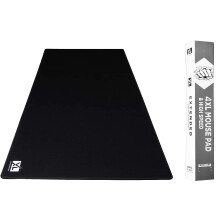 XL Mouse Pads - Extra Large Gaming Mousepad for Full Desk - Super Thick Nonslip Rubber Base and Waterproof Desktop Keyboard Extended Mouse Mat (Black